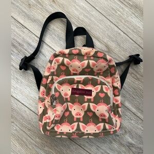 Bungalow 360 Mini Backpack Pigs